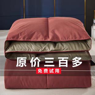 ll羽绒被95白鹅绒冬被10斤鹅绒被春秋被单双人宿舍被子加厚被芯冬