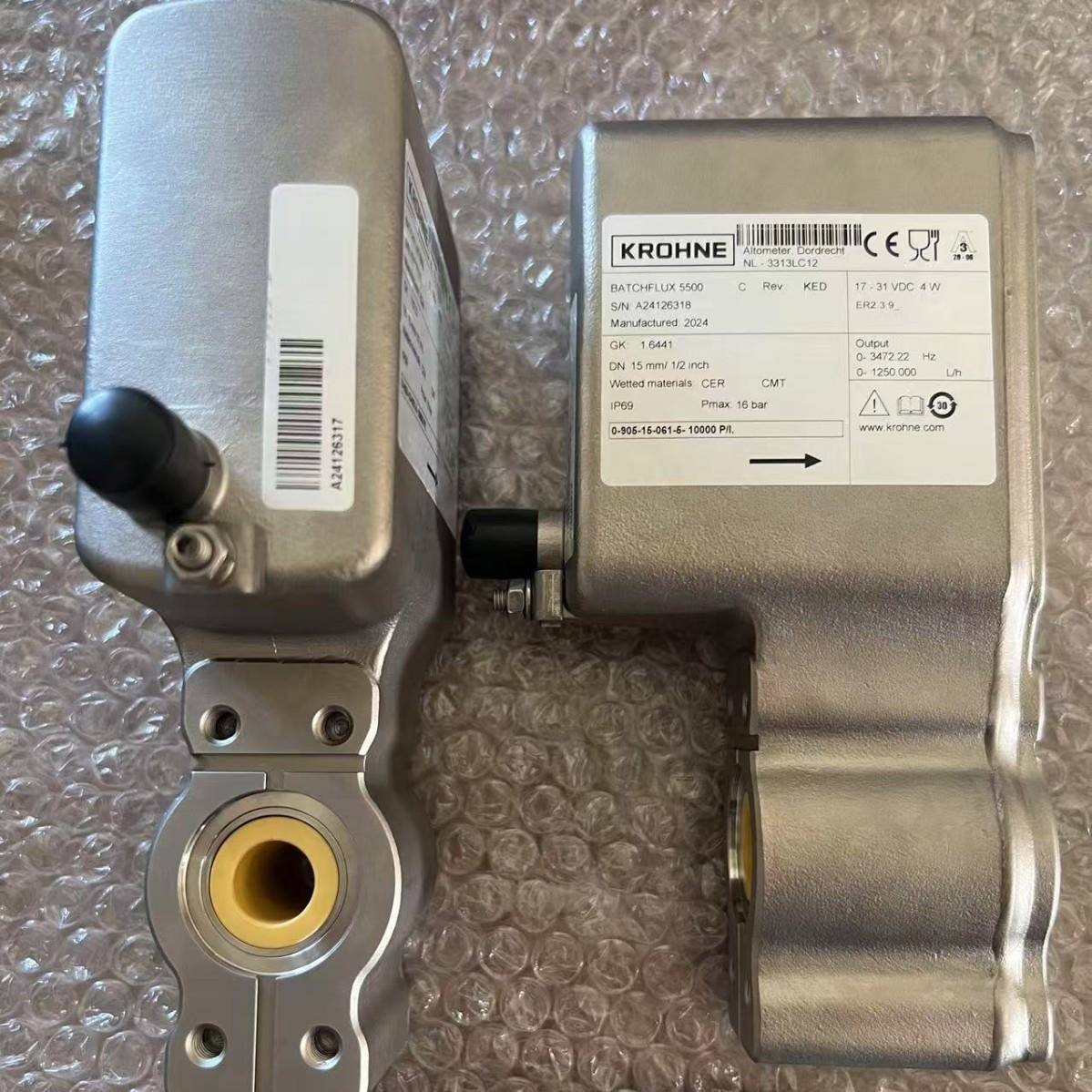 BATCHFLUX5500CNL-3313LC12科隆KROHNE电磁流量计