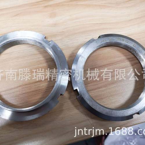 HLBM80SUS304，不锈钢重载锁紧螺母，SS400S45CSUS304