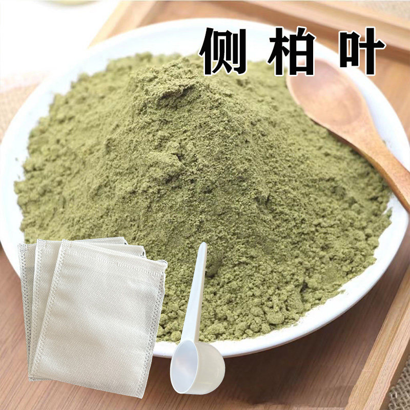 侧柏叶何首乌生姜洗头粉茶麸粉包