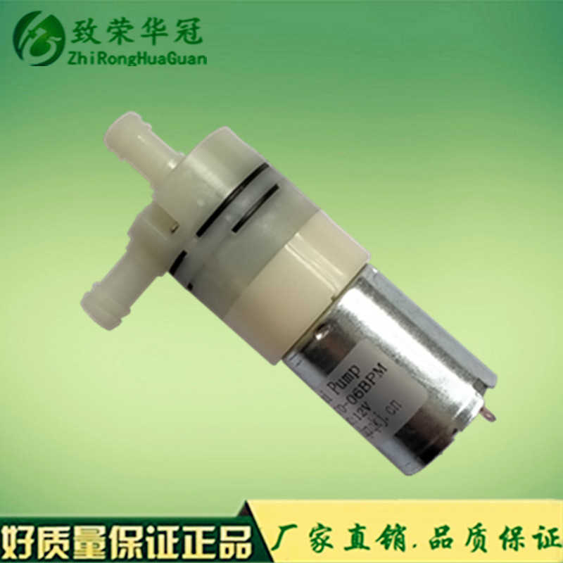 微型隔膜泵12V微型水泵 微型抽水泵DC24VL自吸泵370水泵微型真空