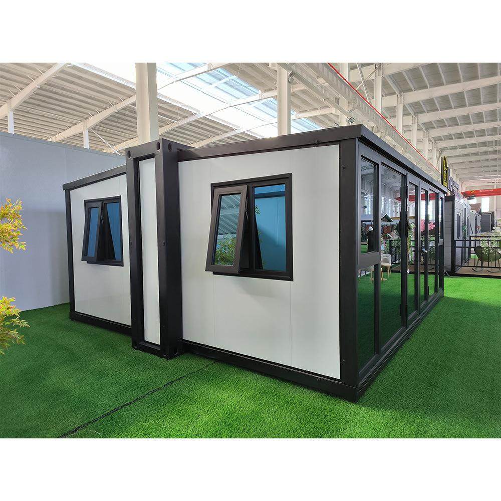 豪华可移动海运集装箱预制房屋玻璃幕墙面双翼折叠拓展箱家庭住宅,基础建材,轻钢别墅,淘宝优惠券,粉丝福利购,淘宝优惠卷