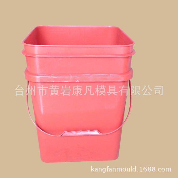 台州注塑机模具 16升方形涂料桶模具 塑料桶模具制造,橡塑材料及制品,泡沫塑料模型/模具,淘宝优惠券,粉丝福利购,淘宝优惠卷
