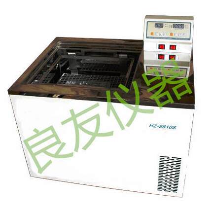HZ-9810SB往复（回转）冷冻水浴摇床 全温冷冻水浴振荡器摇床