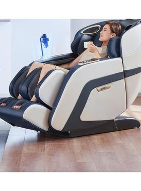 荣泰RT6810S按摩椅家用全身全自动多功能太空舱智能电动按摩沙发