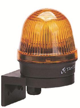 TAYEE 上海天逸 JD50A-L01G024 单色信号灯R024红色24V常亮50MM
