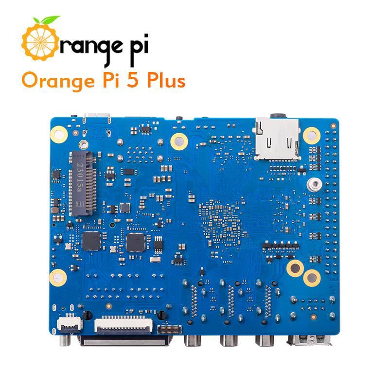 Orange Pi 5 Plus 32GB开发板 支援8K香橙派 RK3588八核处理器