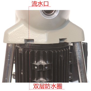 精选下水道疏通器华工K75型清理机电动专业国标电机管道堵塞疏通