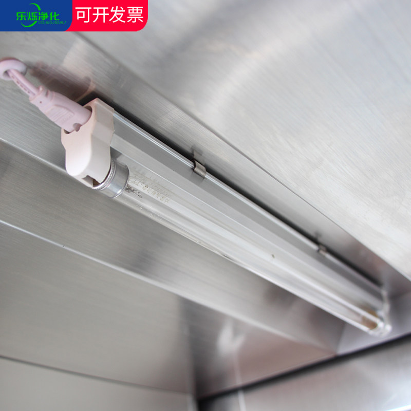 304不锈钢机械双门互锁传递窗医用无菌紫外线杀菌电子联锁实验室