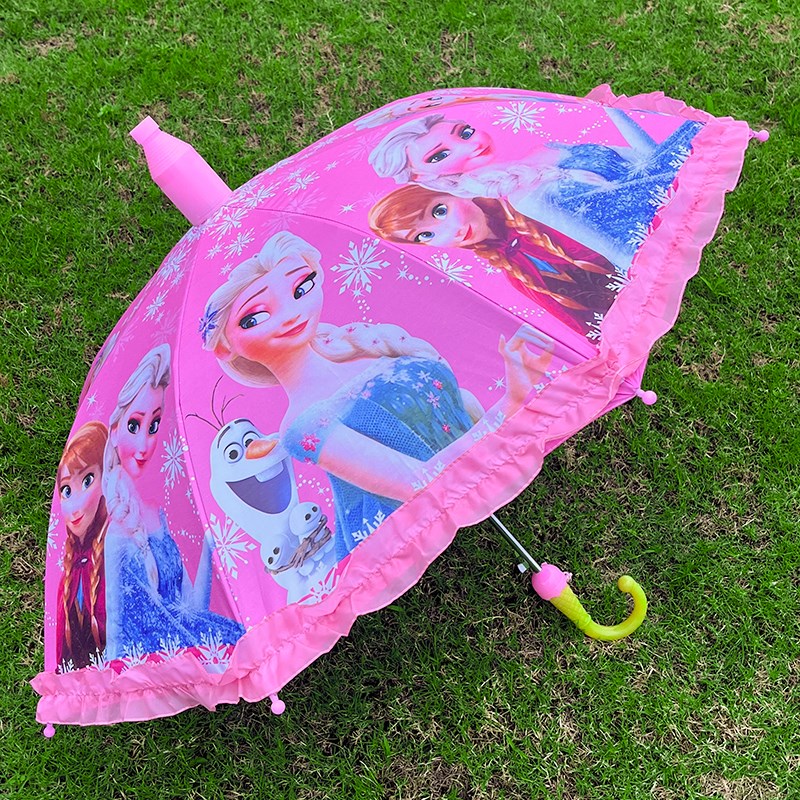 儿童雨伞卡通男女童小孩学生宝宝晴雨两用遮阳伞可爱公主自动伞