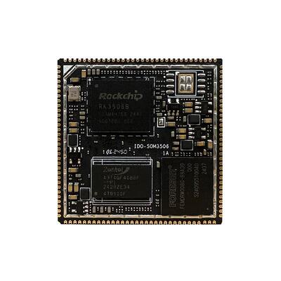 瑞芯微RK3506核心板ARM三核A7全国产Linux工业级RK3506J宽温工控