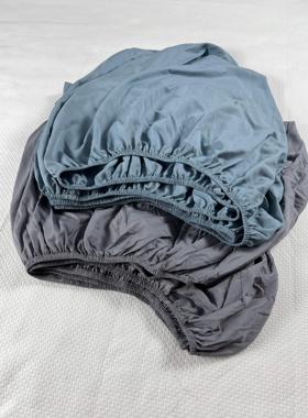 原单竹纤维床笠 100bamboo出口剩余 床垫套 超软滑凉爽 值得一试