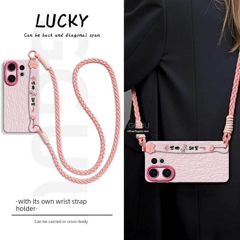 Gguu适用于Vivos30Promini手机壳Vivos30套装S30Promini新款Vivo炼式集成支架S20腕带硅胶S19可携带跨身长挂