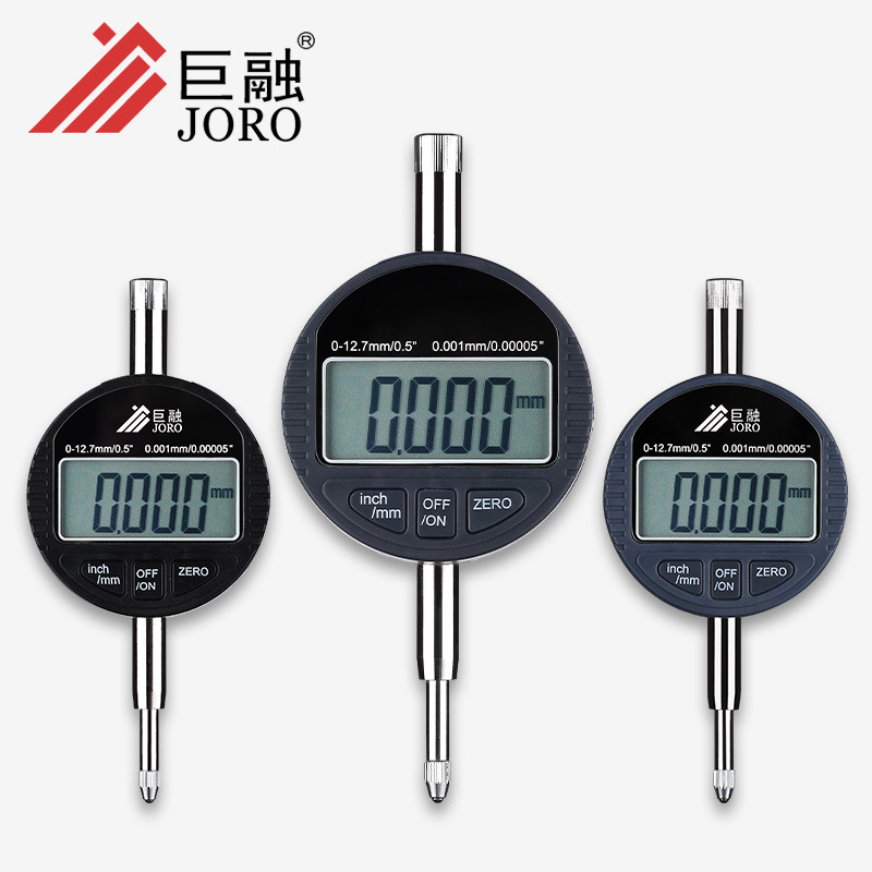 速发数显百分表千分表精度0.001指示表0-11-02.7-25.4mm电子数字