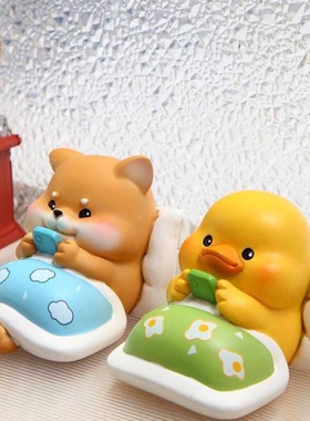 速发可客有趣爱摆件工位解压家居小厅卧室桌面装饰品生日礼物