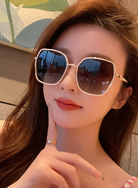 速发大镜士2紫25新款风夏季防晒防0外线旅游圆脸墨太