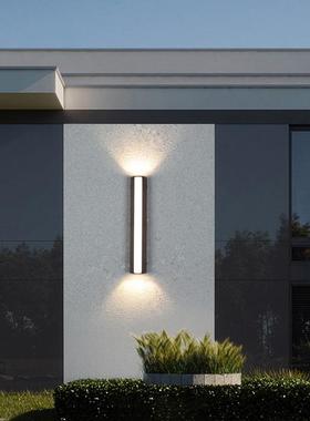 现代户外壁灯防水led庭院灯简约露台灯阳台走廊过道灯外墙壁灯