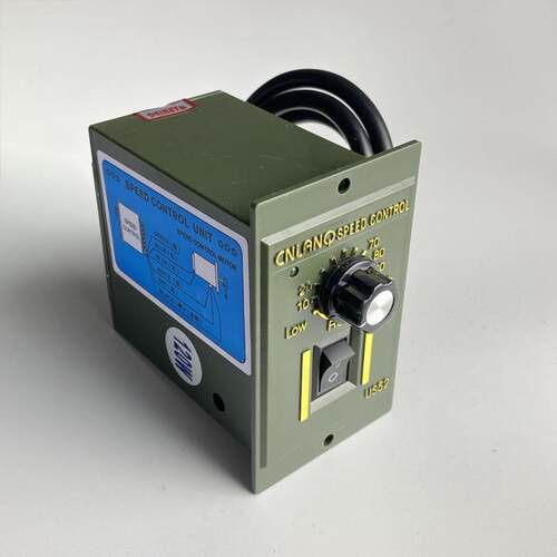 220V电机调速器US-52马达速度控制开关交流单相无极电子异步普通