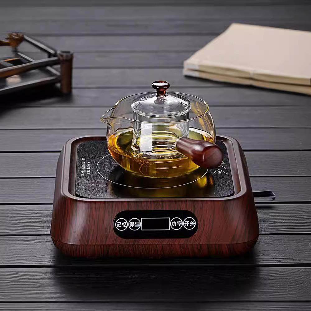 侧把壶煮茶壶煮茶器加厚玻璃过滤泡红茶小青柑专用泡茶壶功夫茶具,餐饮具,茶壶,淘宝优惠券,粉丝福利购,淘宝优惠卷