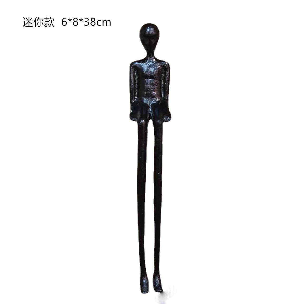 抽象艺术长腿人物雕塑摆件酒店售楼处复古软装饰品创意玄关配饰,家居饰品,装饰摆件,淘宝优惠券,粉丝福利购,淘宝优惠卷