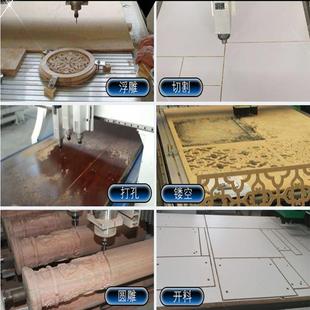125木工雕刻机装饰画框相框雕刻机密度板雕刻机工艺品木材雕刻机