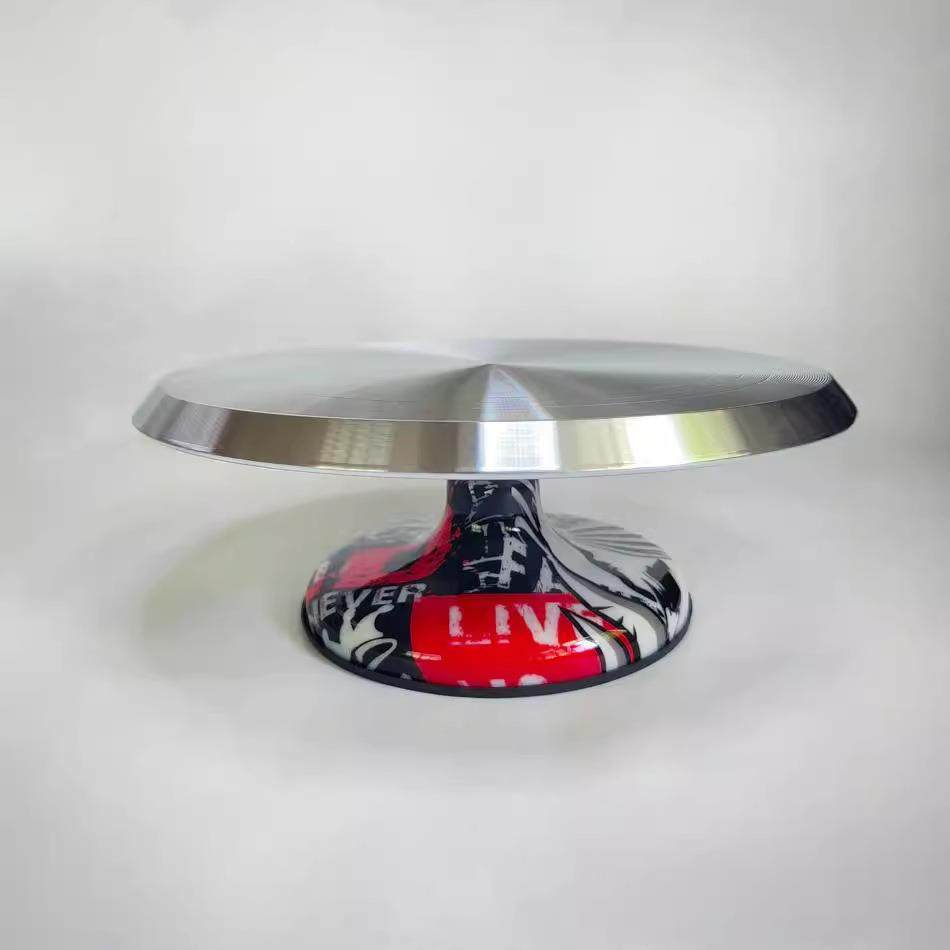 【厂家直销】12寸铝合金裱花转台彩色底座烘焙工具蛋糕转台[G款],厨房/烹饪用具,其它烘焙器具,淘宝优惠券,粉丝福利购,淘宝优惠卷