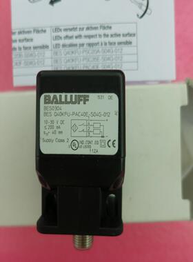 巴鲁夫BALLUFF全新原装BES Q40KFU-PAC40E-S04G-012 BES0304 现货