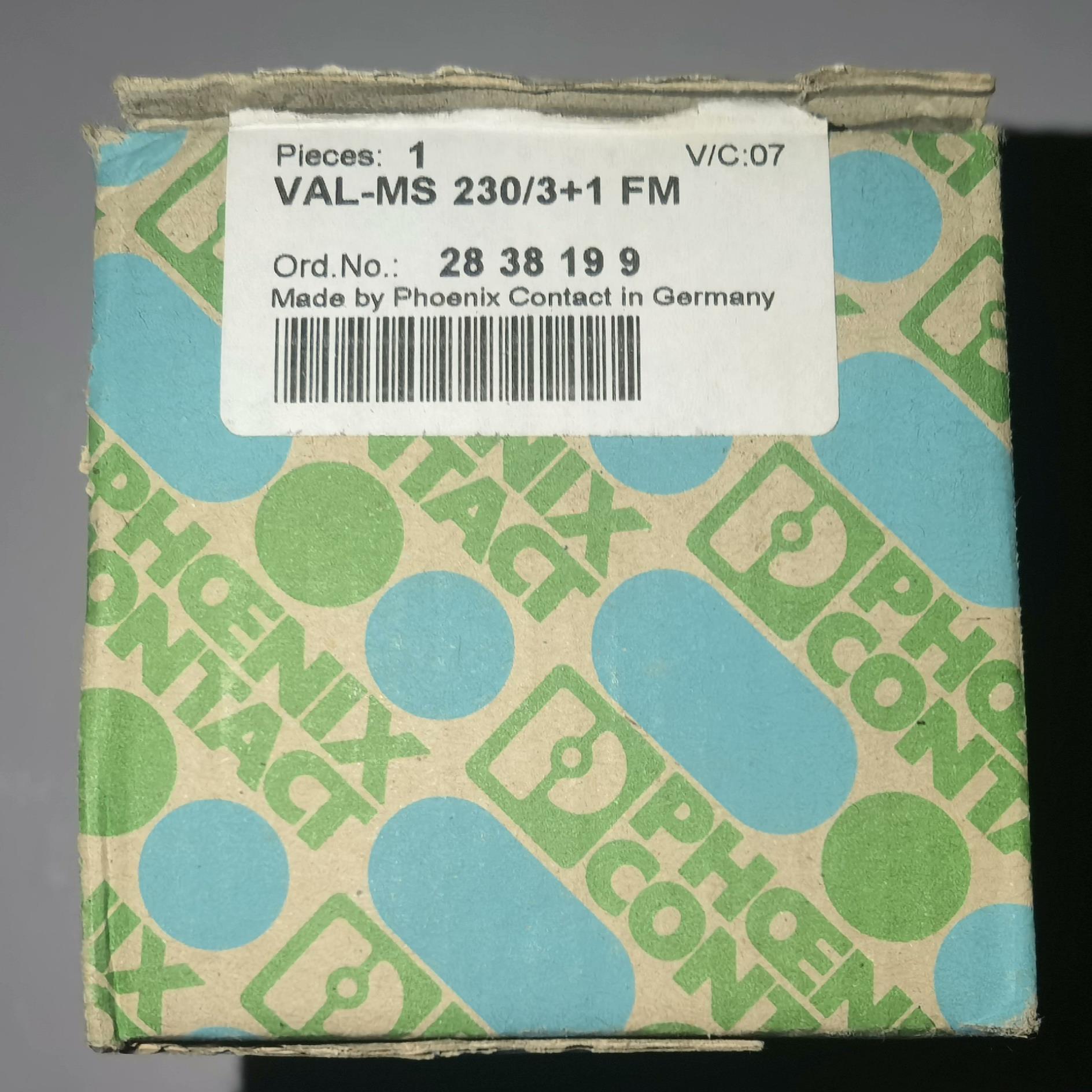 VAL-MS 230/3+1 FM浪涌保护器，正~议价