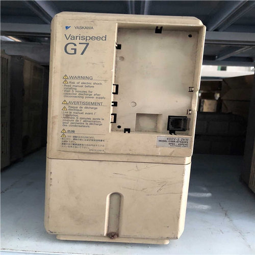 安川G7变频器CIMR-G7A43P7 380v3.7kw包~询价