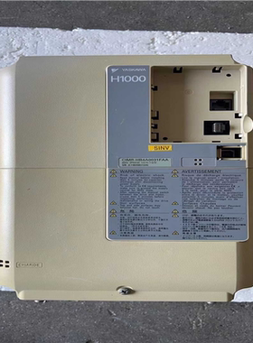 【汇生】拆机安川变频器CIMR-HB4A0031FAA【议价】