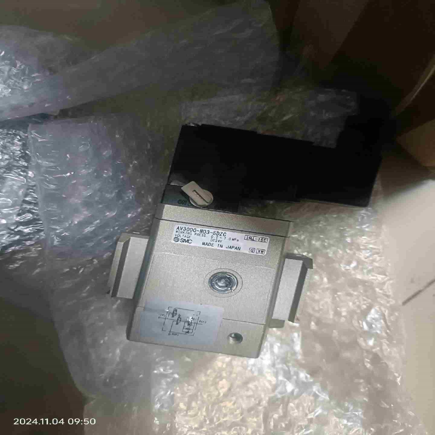 smc电磁阀av3000-n03-5dzc没有议价