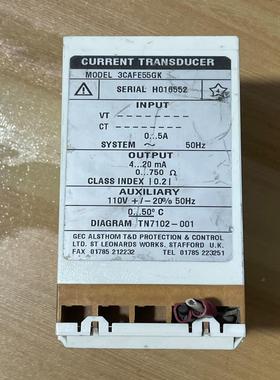 阿尔斯通Istat300传感器 3CAFE55GK （憨憨电子）