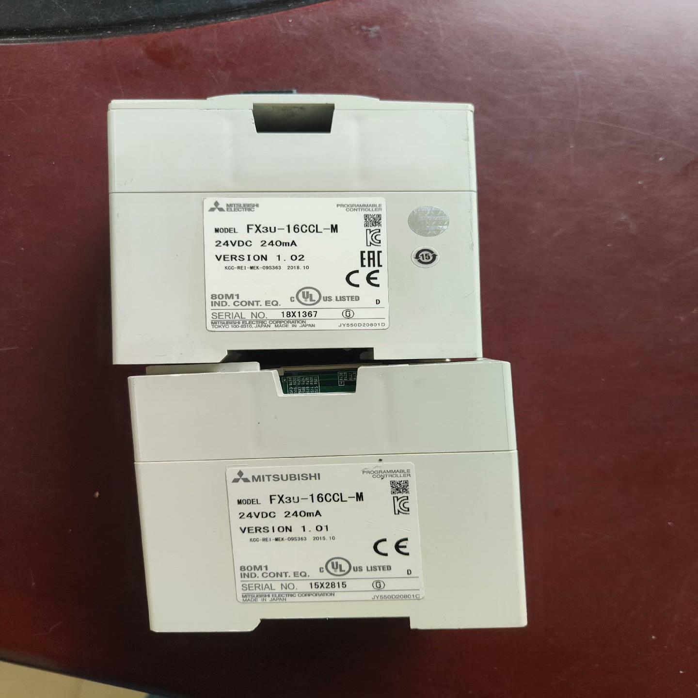 FX3U-16CCL-M，，功能，为15年没(崽崽配件）
