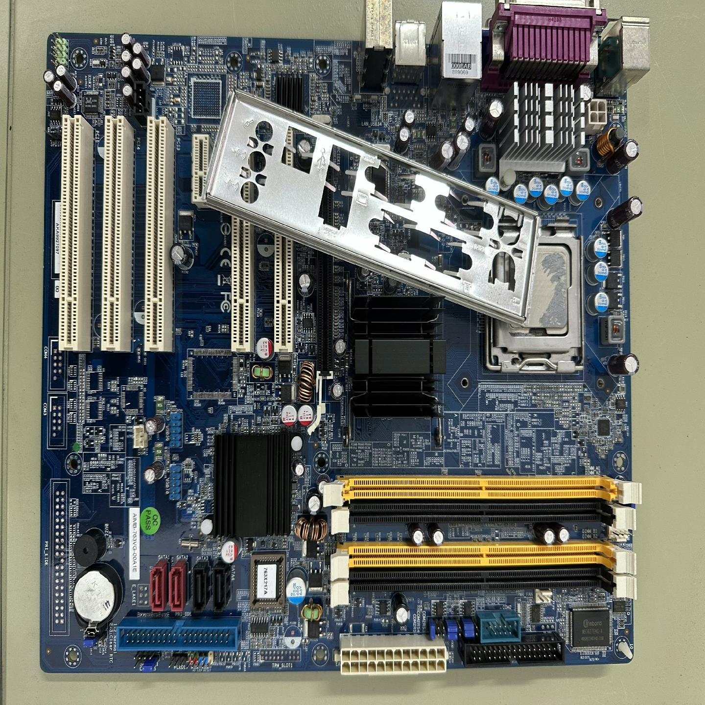 研华拆机主板 AIMB-763VG实物图测好发货~议价