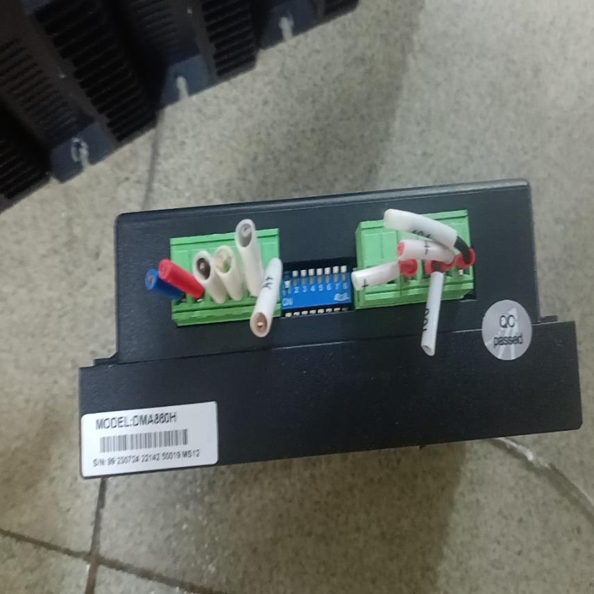 雷赛开环86驱动步进电机,DMA860H,86HS85,成色~议价