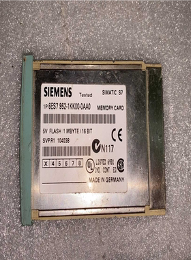 存储卡6ES7 952-1KK00-0AA0！成色如图~询价