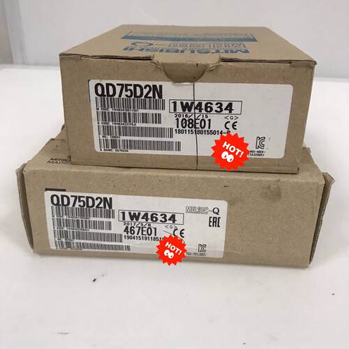 (议价)三菱模块PLC QD75D2N