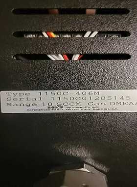 MKS TYPE 1150C-406M VAPOR SOUR（咳咳电子）
