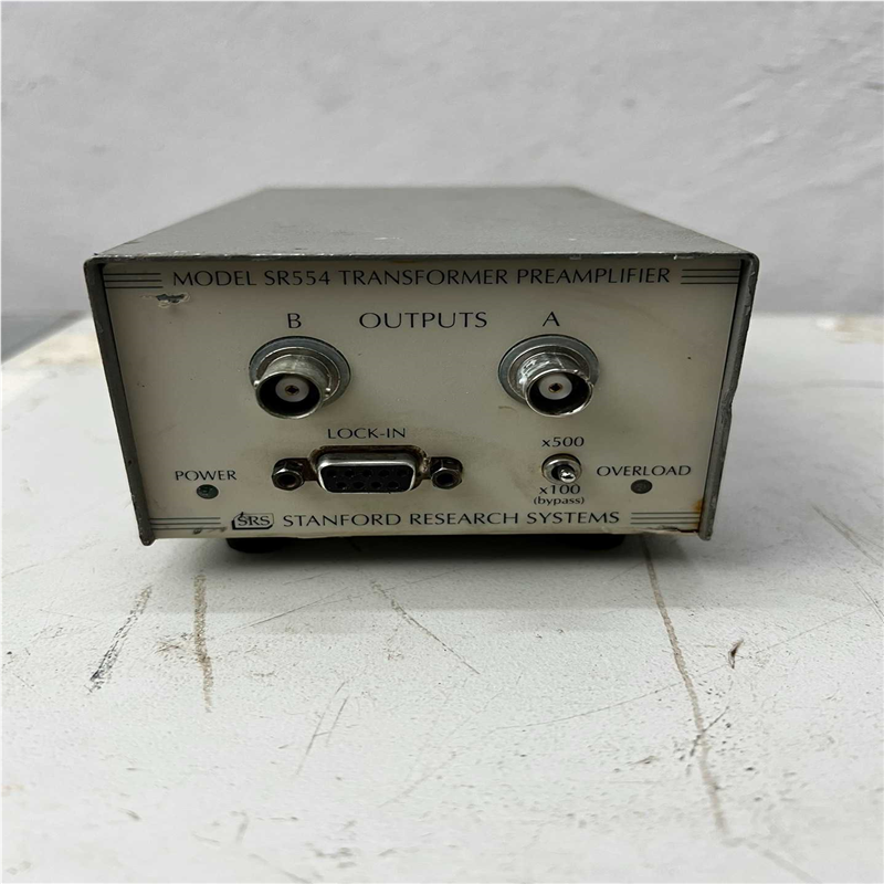 斯坦福STANFORD前置放大器SR554（憨憨电子）