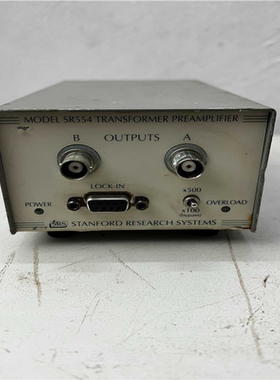 斯坦福STANFORD前置放大器SR554(崽崽配件）