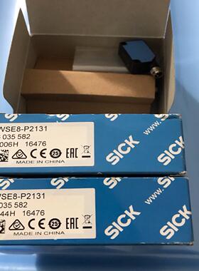 （议价）西克SICK传感器 WSE8-P2131全新正品6035