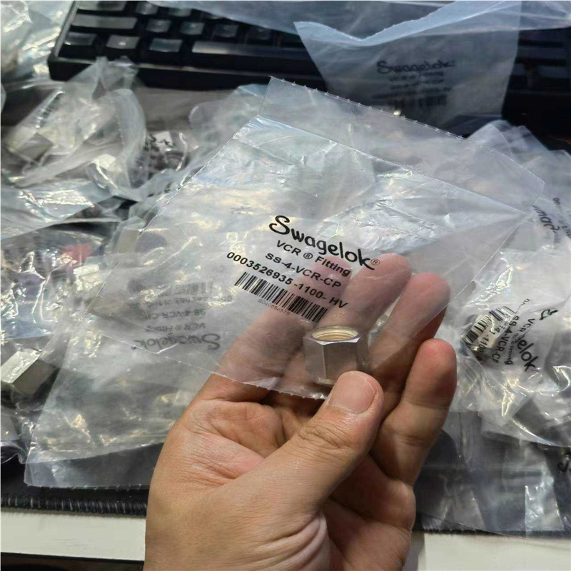 世伟洛克Swagelok不锈钢VCR公母堵头SS-4-VCR-P/CP SS-8-VCR-