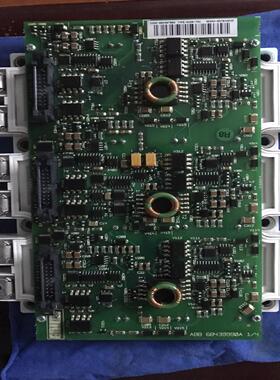 （议价）BACS800变频器 原装拆机模块带驱动板 FS300R