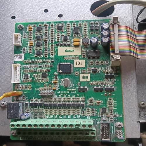 议~伟创AC60主控板AC60CON2-A26变频器AC60