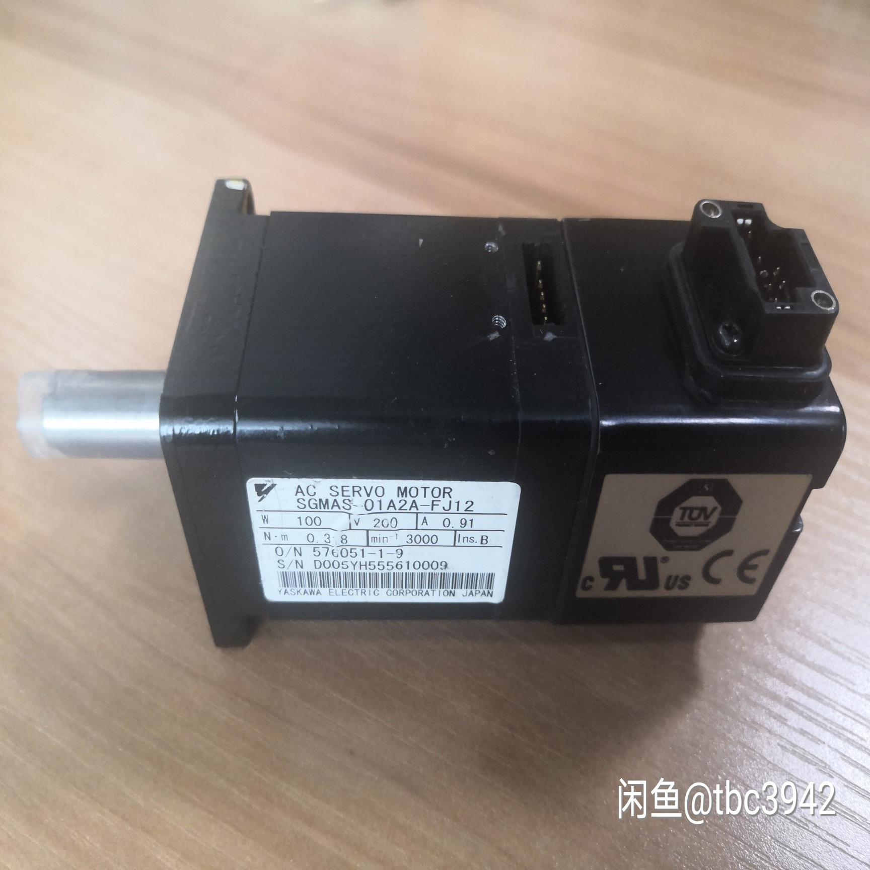 议~NXT  X轴马达SGMAS-01A2A-FJ12