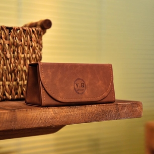 晰雅大容量眼镜盒便携女款高级感防压学生近视眼睛墨镜收纳盒子男