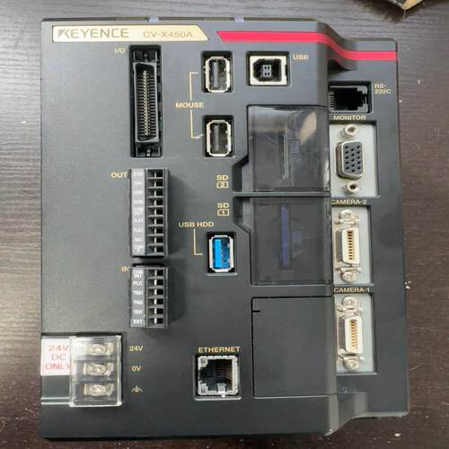 议~基恩士控制器CV-X450A。成色漂亮功能完好。议价