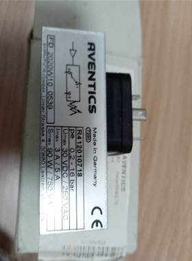 【顺庆】安沃驰AVENTICS 压力开关R412010718 压力传【议价】