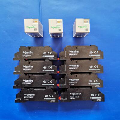 议~1、继电器 RXM4LB2BD 24VDC   共3个