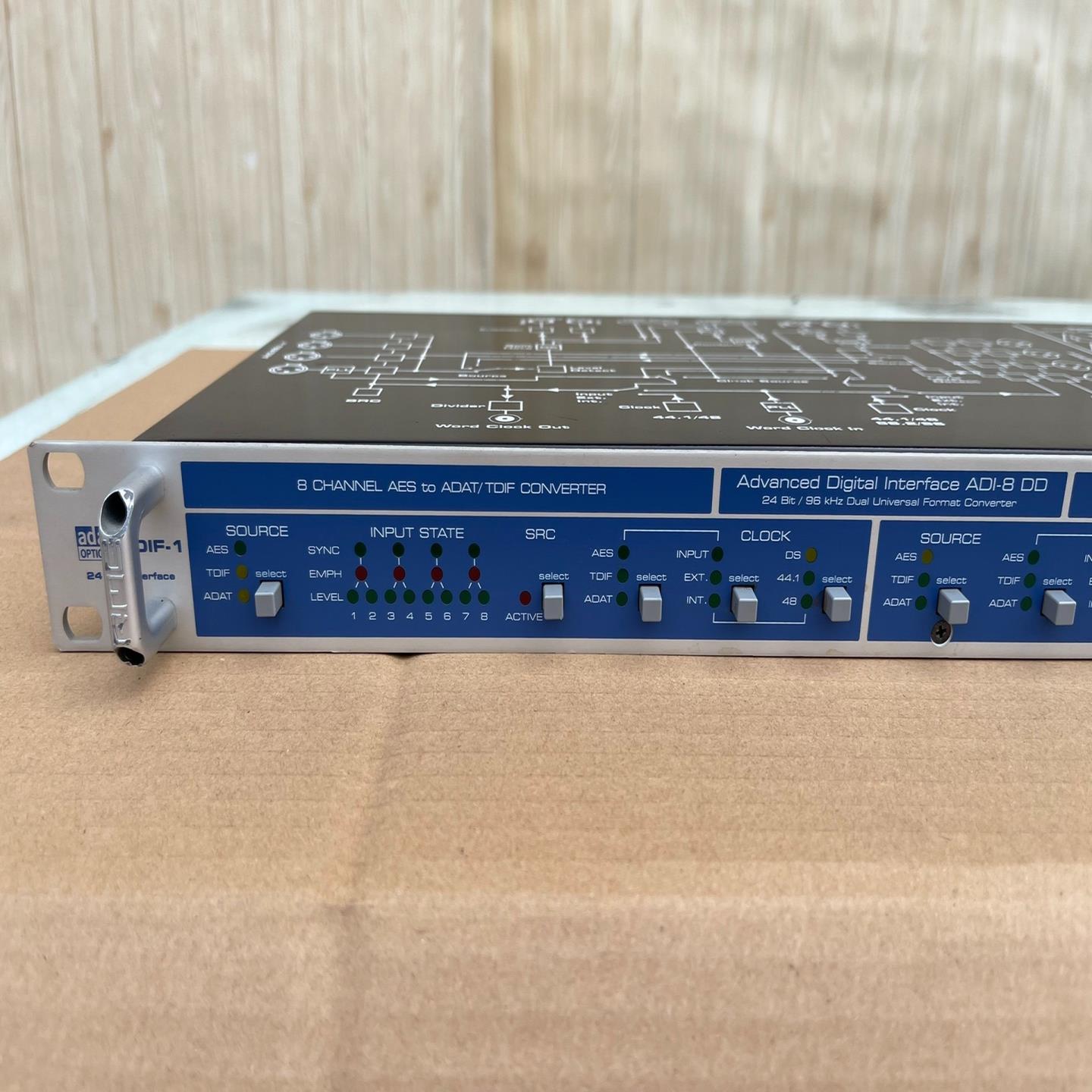 【顺庆】RME ADI-8 DD 实物图，很新，【议价】